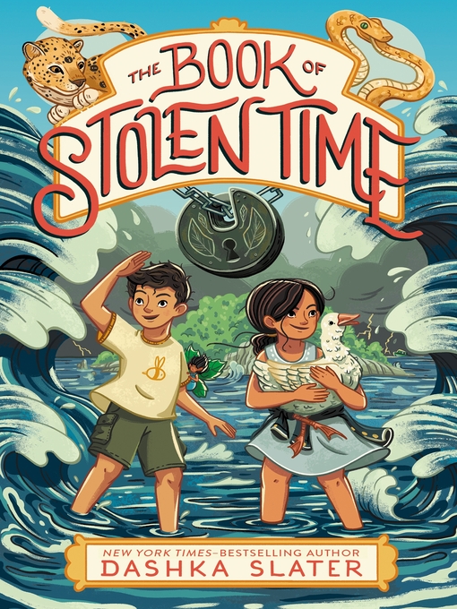 Cover image for The Book of Stolen Time